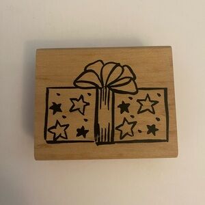 Denami Design gift present rubber stamp